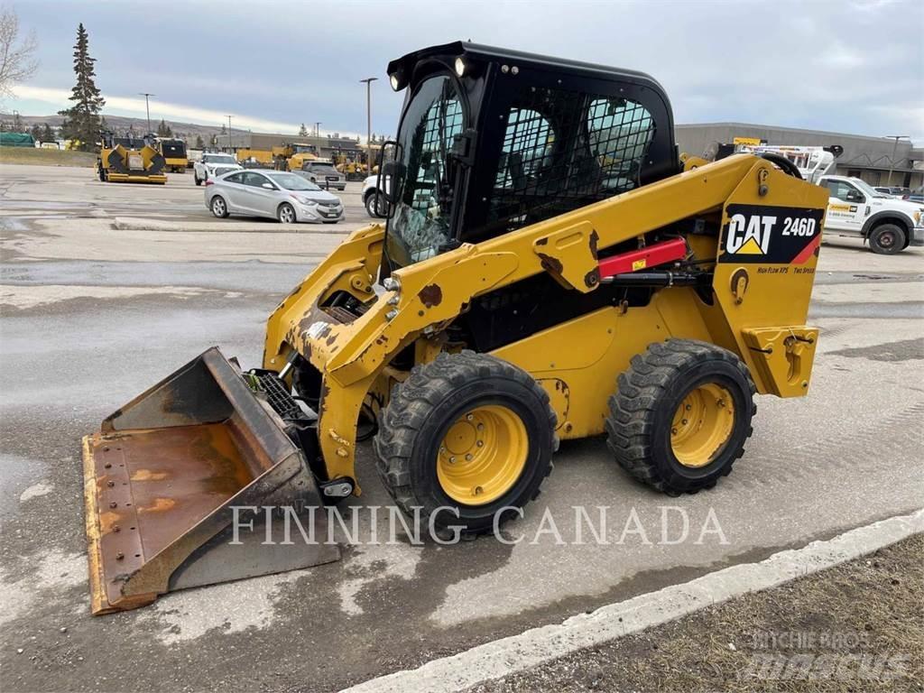 CAT 246D Minicargadoras