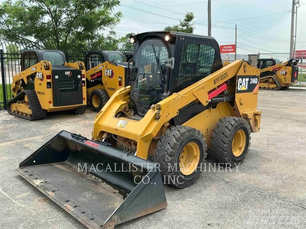 CAT 246D Minicargadoras