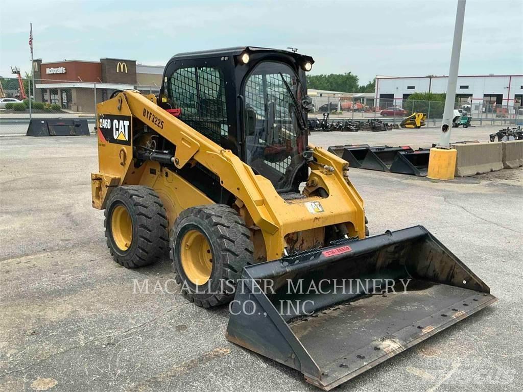 CAT 246D Minicargadoras
