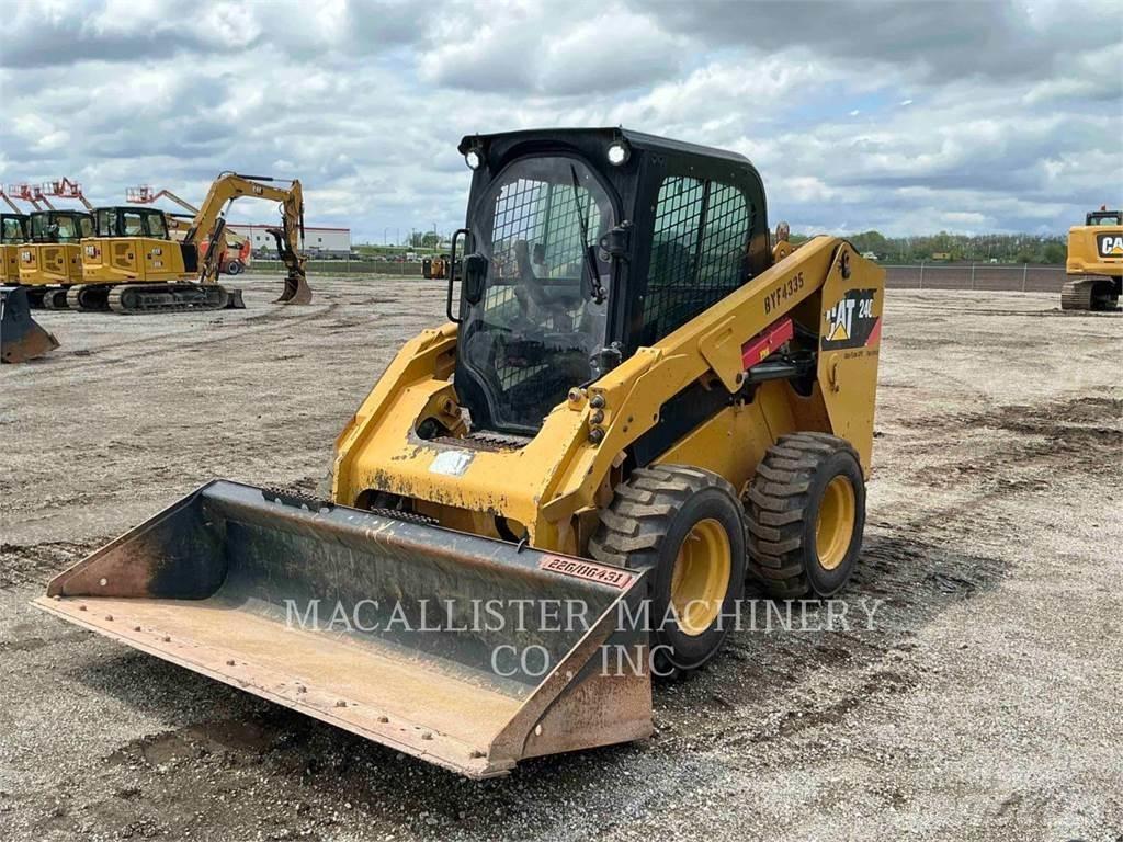 CAT 246D Minicargadoras