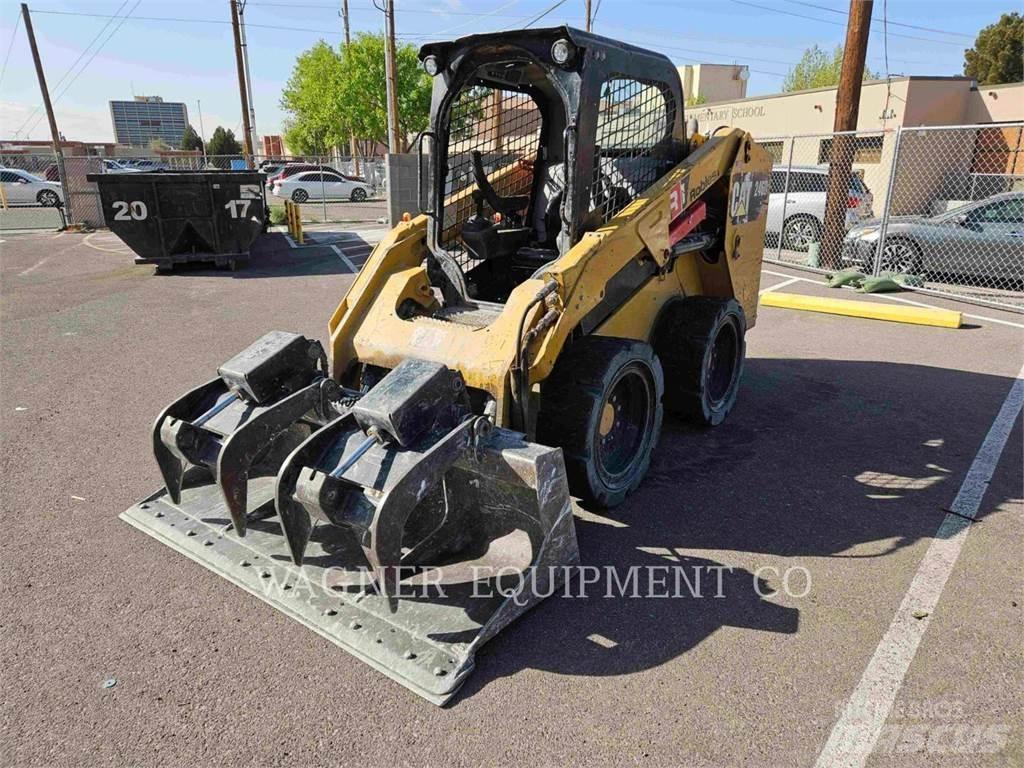 CAT 246D Minicargadoras