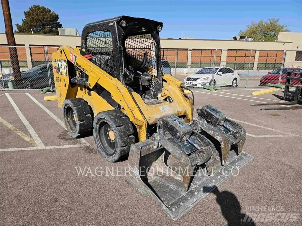 CAT 246D Minicargadoras