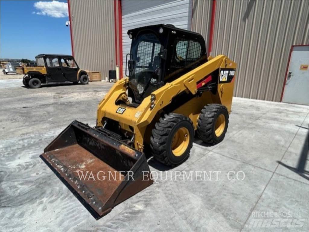 CAT 246D Minicargadoras