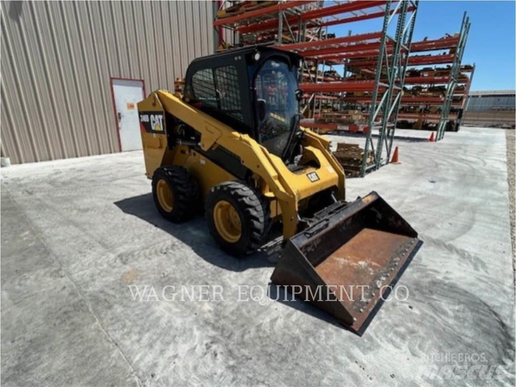 CAT 246D Minicargadoras