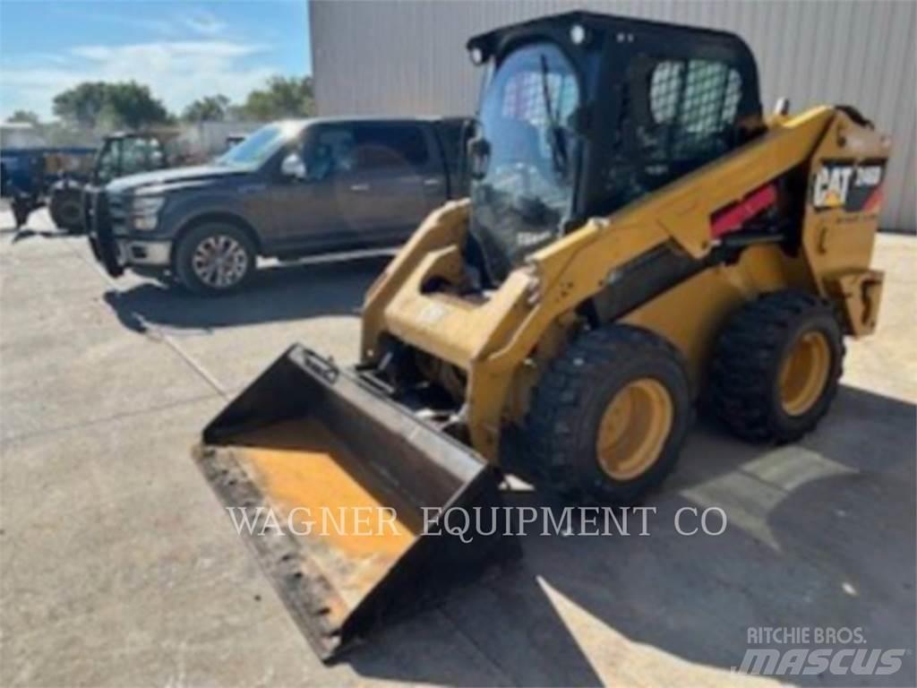 CAT 246D Minicargadoras
