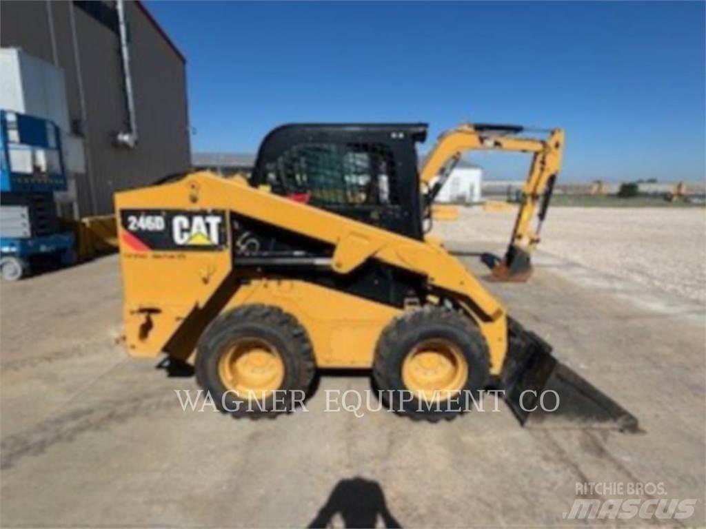 CAT 246D Minicargadoras