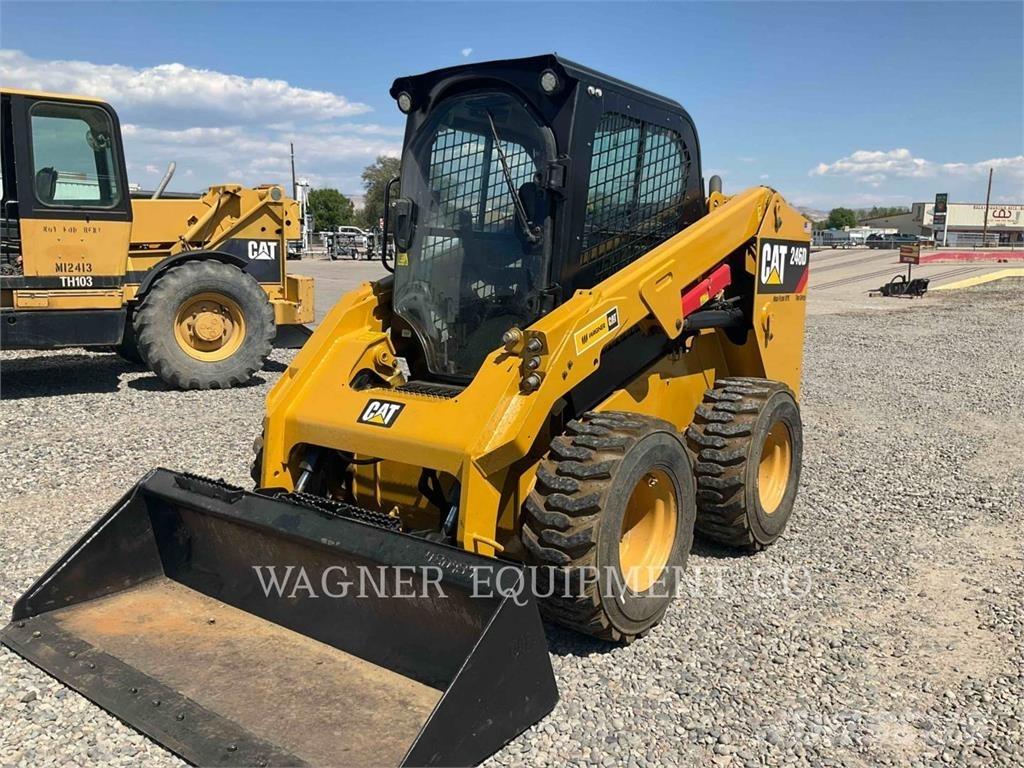 CAT 246D Minicargadoras