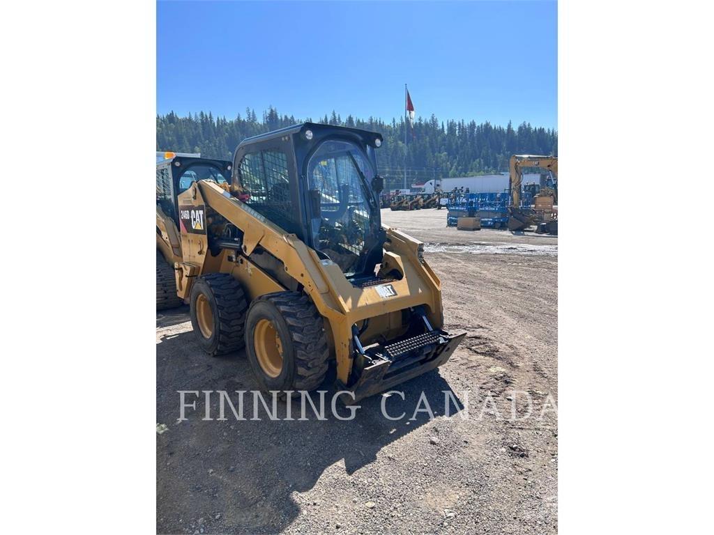 CAT 246D Minicargadoras