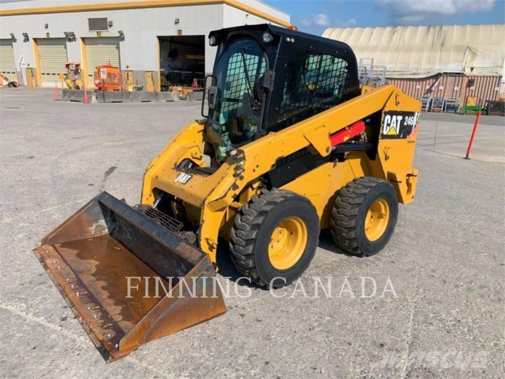 CAT 246D Minicargadoras