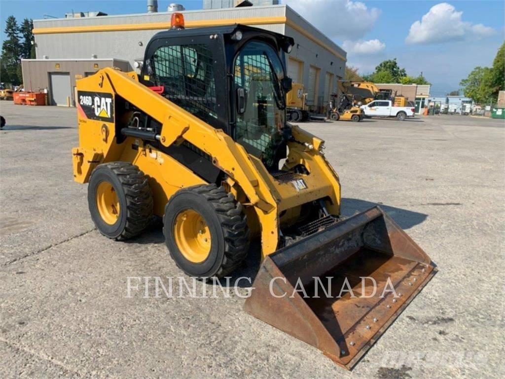 CAT 246D Minicargadoras