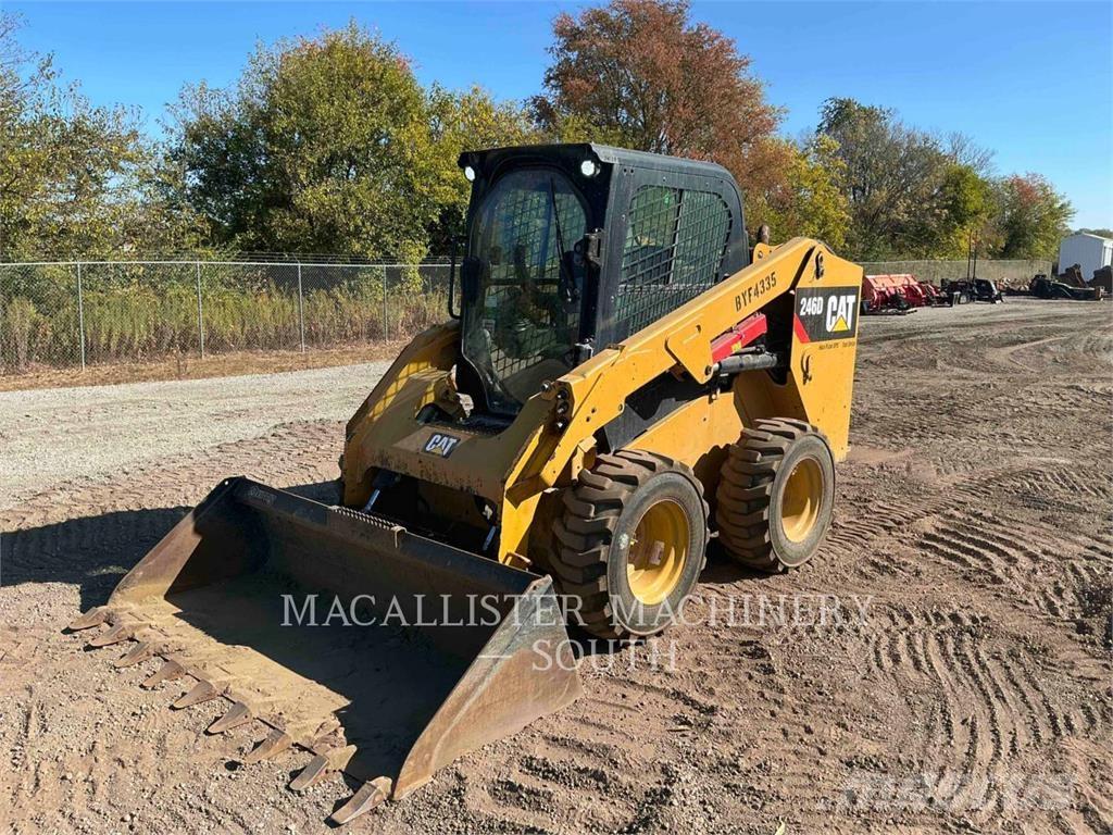 CAT 246D Minicargadoras