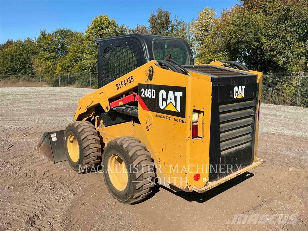 CAT 246D Minicargadoras