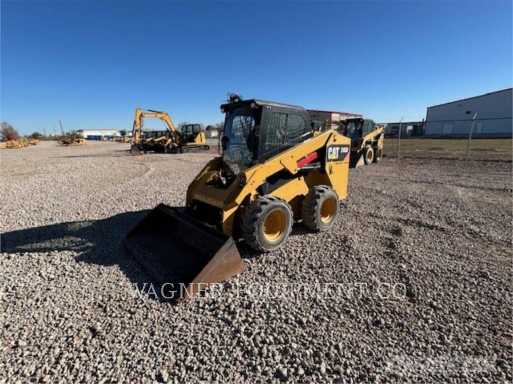 CAT 246D Minicargadoras