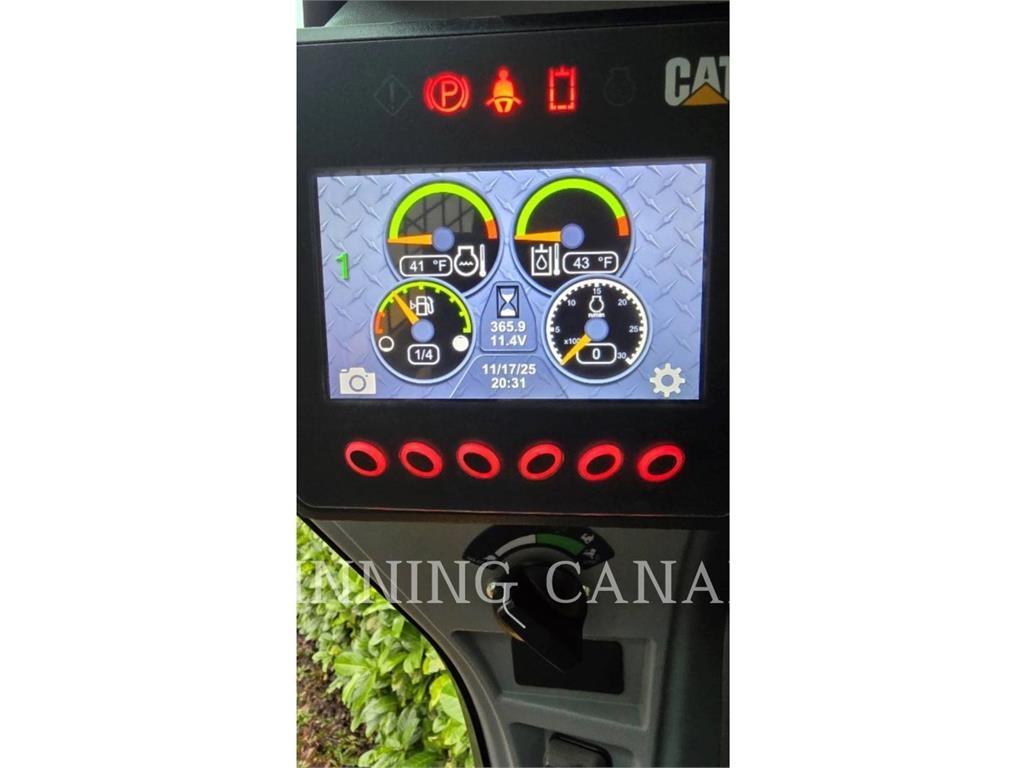 CAT 246D Minicargadoras