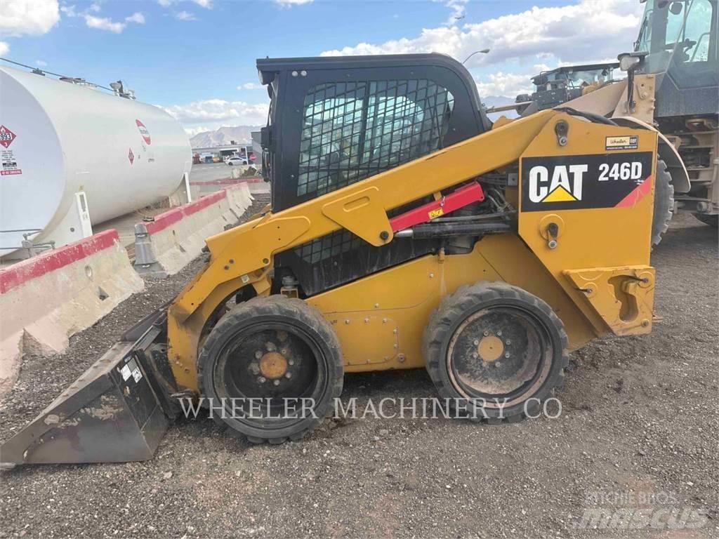 CAT 246D C3-H2 Minicargadoras