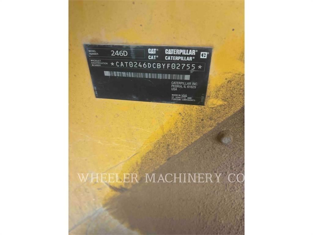 CAT 246D C3-H2 Minicargadoras