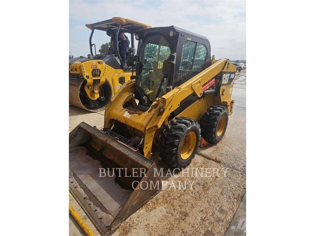 CAT 246D C3H2 Minicargadoras