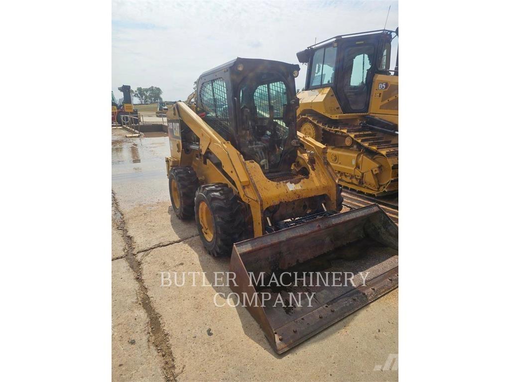CAT 246D C3H2 Minicargadoras