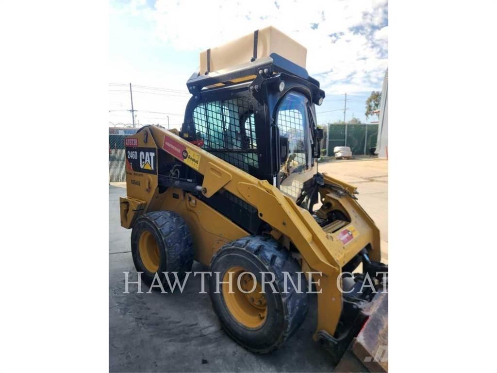 CAT 246D CBHF Minicargadoras
