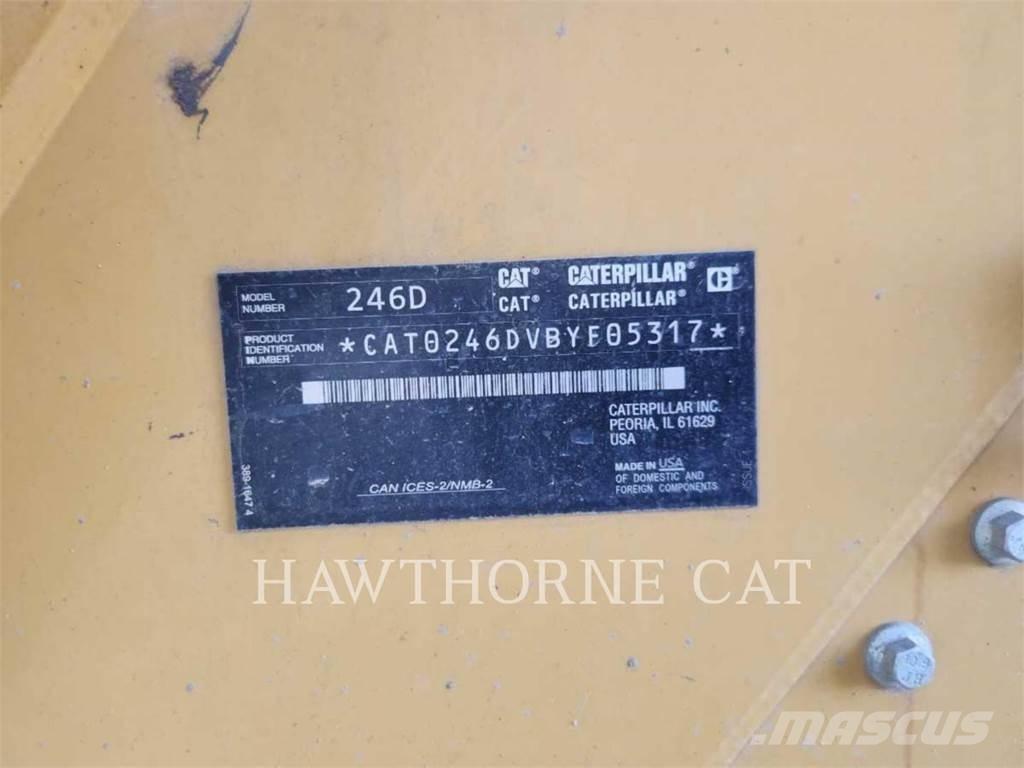 CAT 246D CBHF Minicargadoras