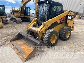 CAT 246D HF Minicargadoras