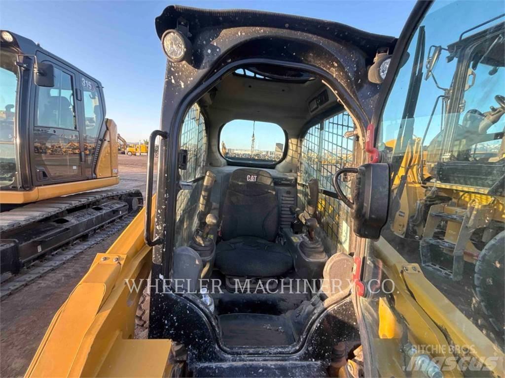 CAT 246D2 C3H4 Minicargadoras