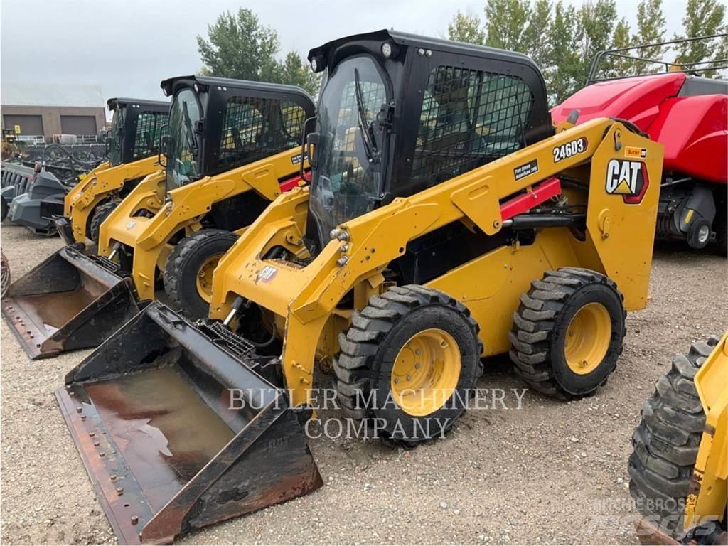 CAT 246D3 Minicargadoras
