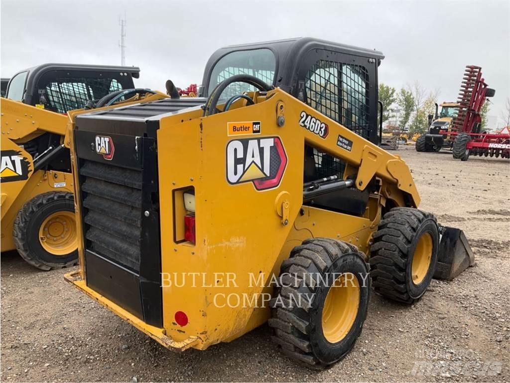 CAT 246D3 Minicargadoras