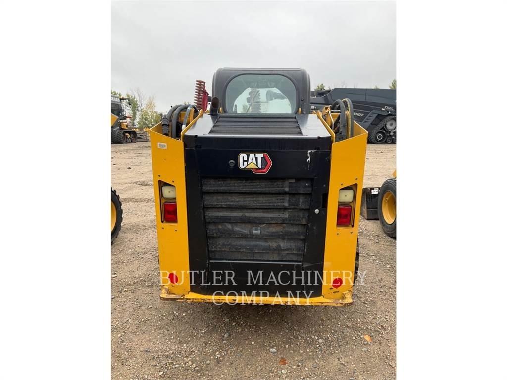 CAT 246D3 Minicargadoras