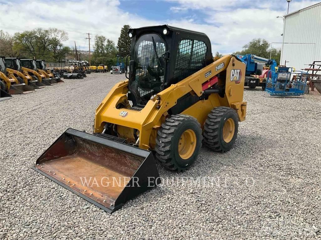 CAT 246D3 Minicargadoras