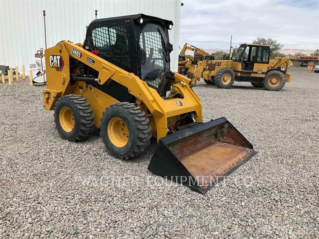 CAT 246D3 Minicargadoras