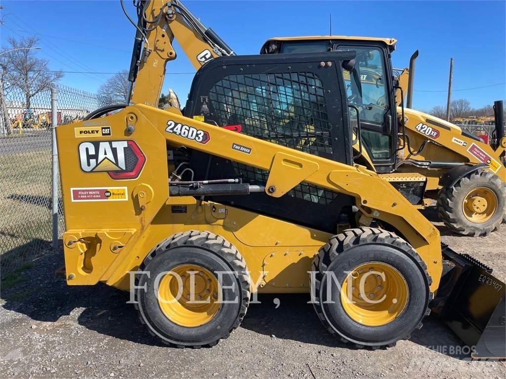 CAT 246D3 Minicargadoras