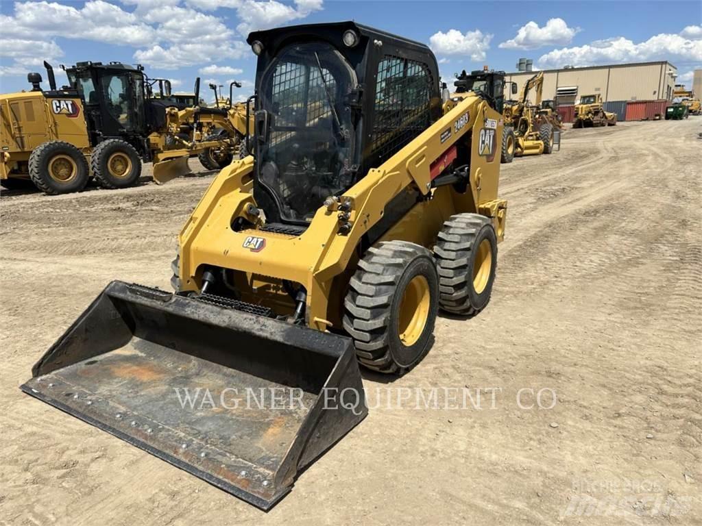 CAT 246D3 Minicargadoras