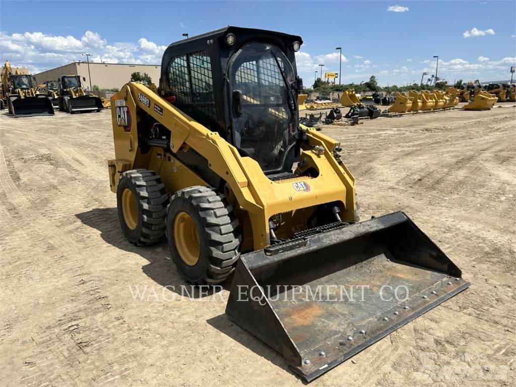 CAT 246D3 Minicargadoras