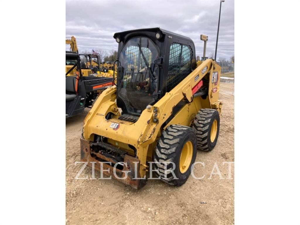 CAT 246D3 Minicargadoras