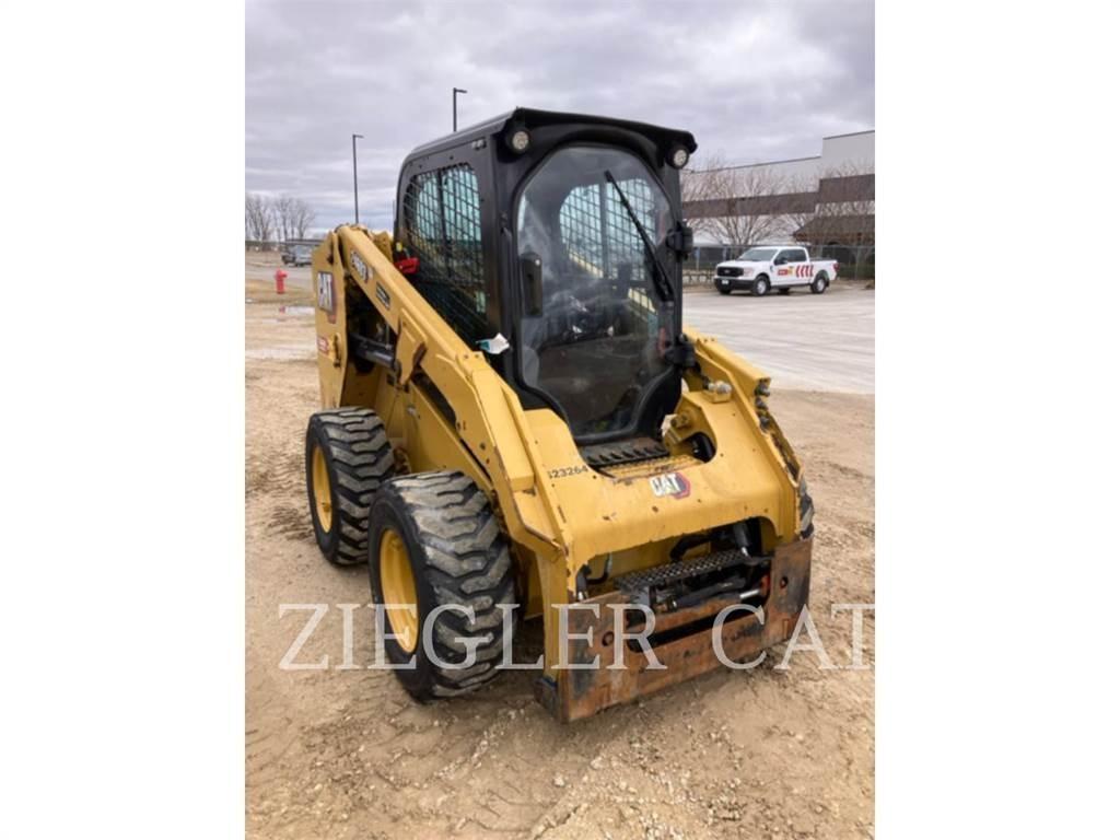 CAT 246D3 Minicargadoras