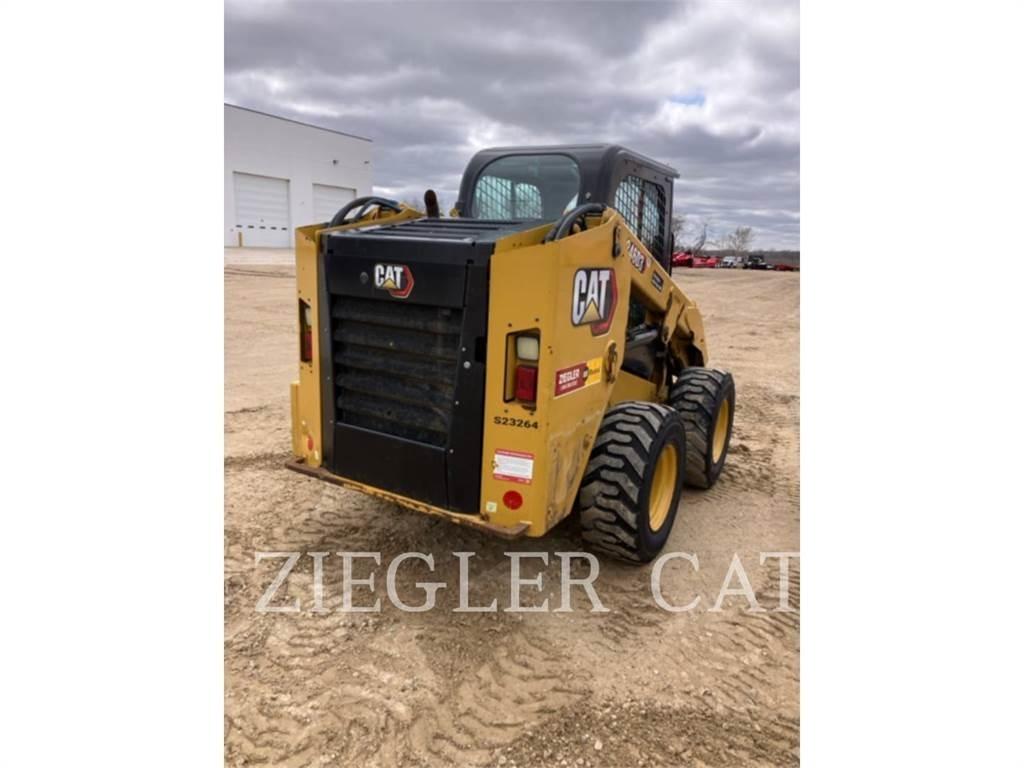 CAT 246D3 Minicargadoras