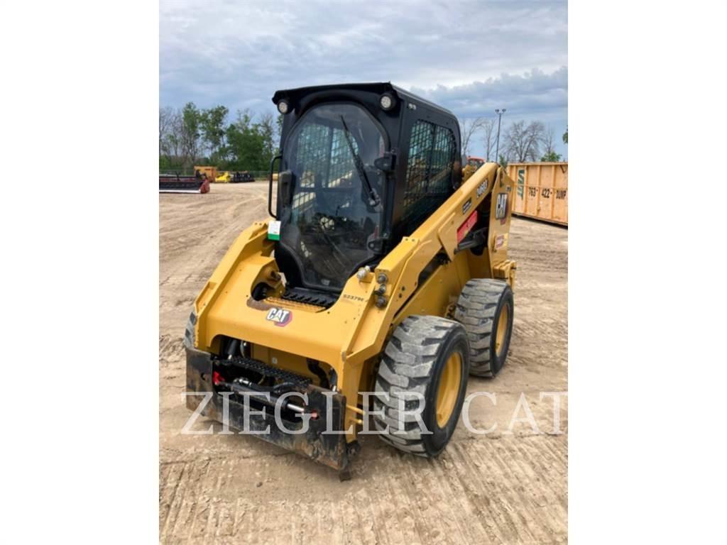 CAT 246D3 Minicargadoras