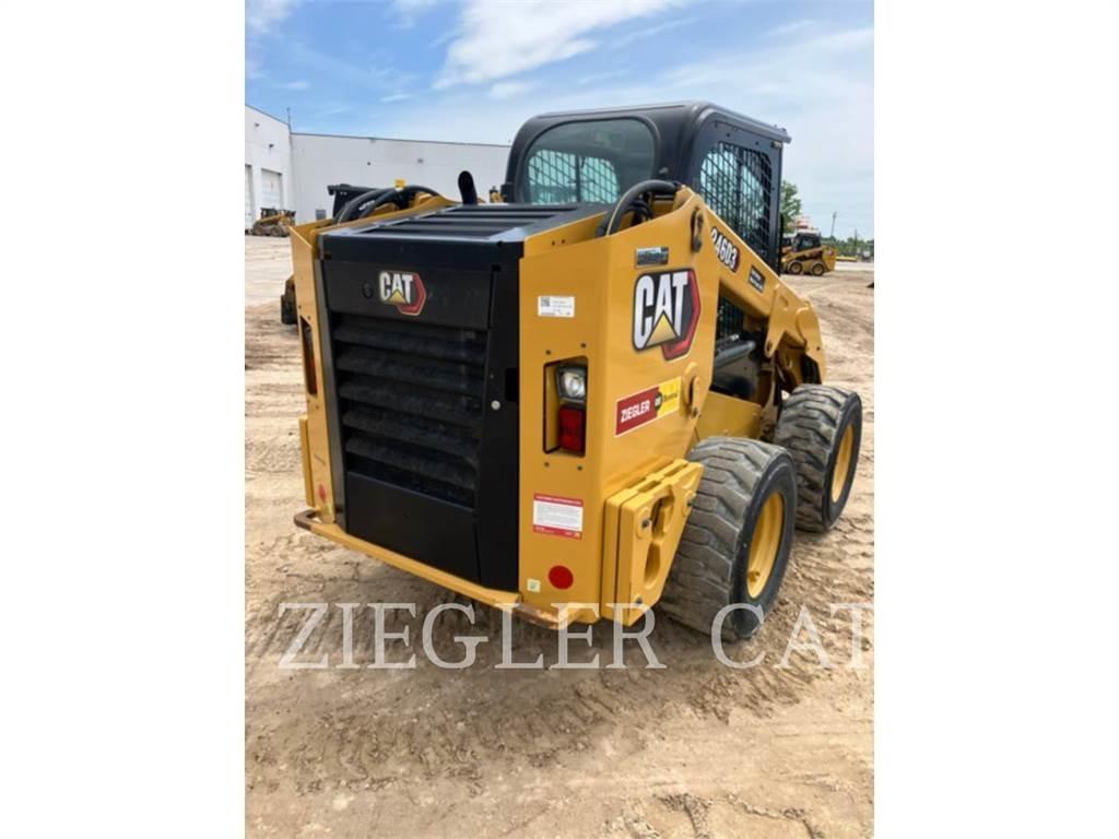CAT 246D3 Minicargadoras