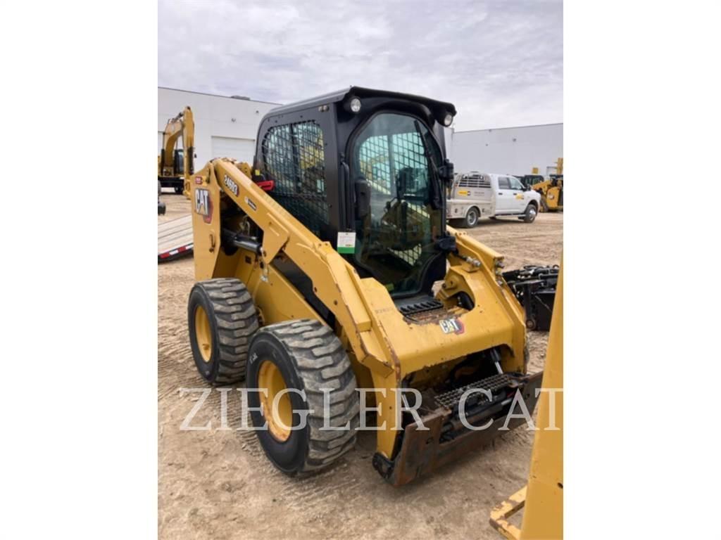 CAT 246D3 Minicargadoras