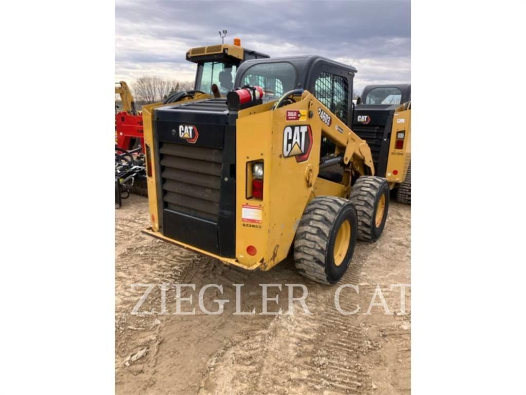 CAT 246D3 Minicargadoras