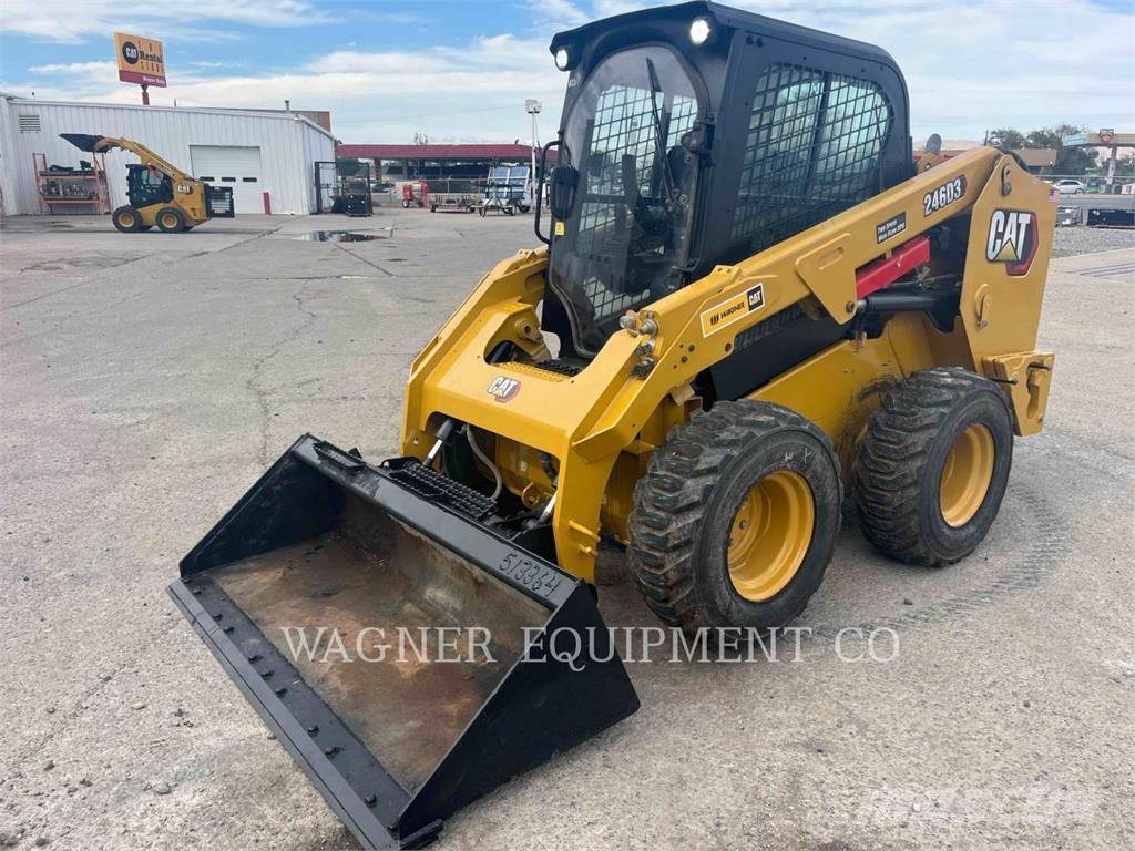 CAT 246D3 Minicargadoras