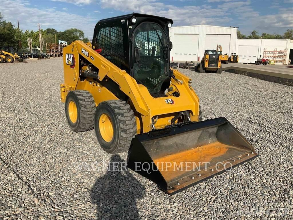 CAT 246D3 Minicargadoras