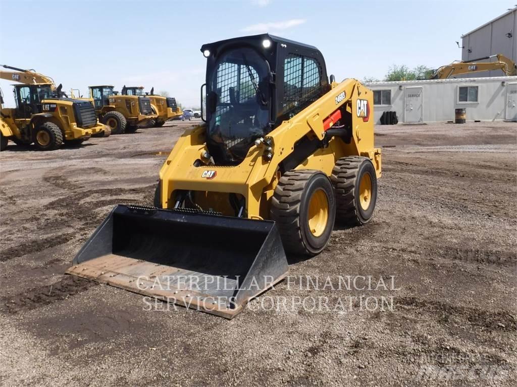 CAT 246D3 Minicargadoras