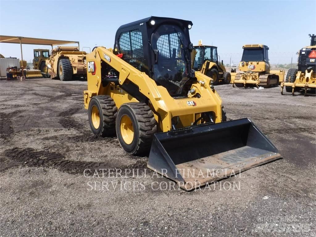 CAT 246D3 Minicargadoras