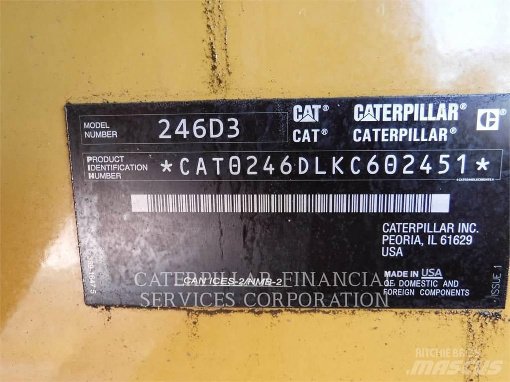CAT 246D3 Minicargadoras