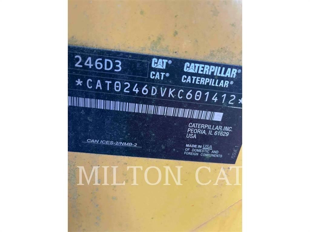 CAT 246D3 Minicargadoras