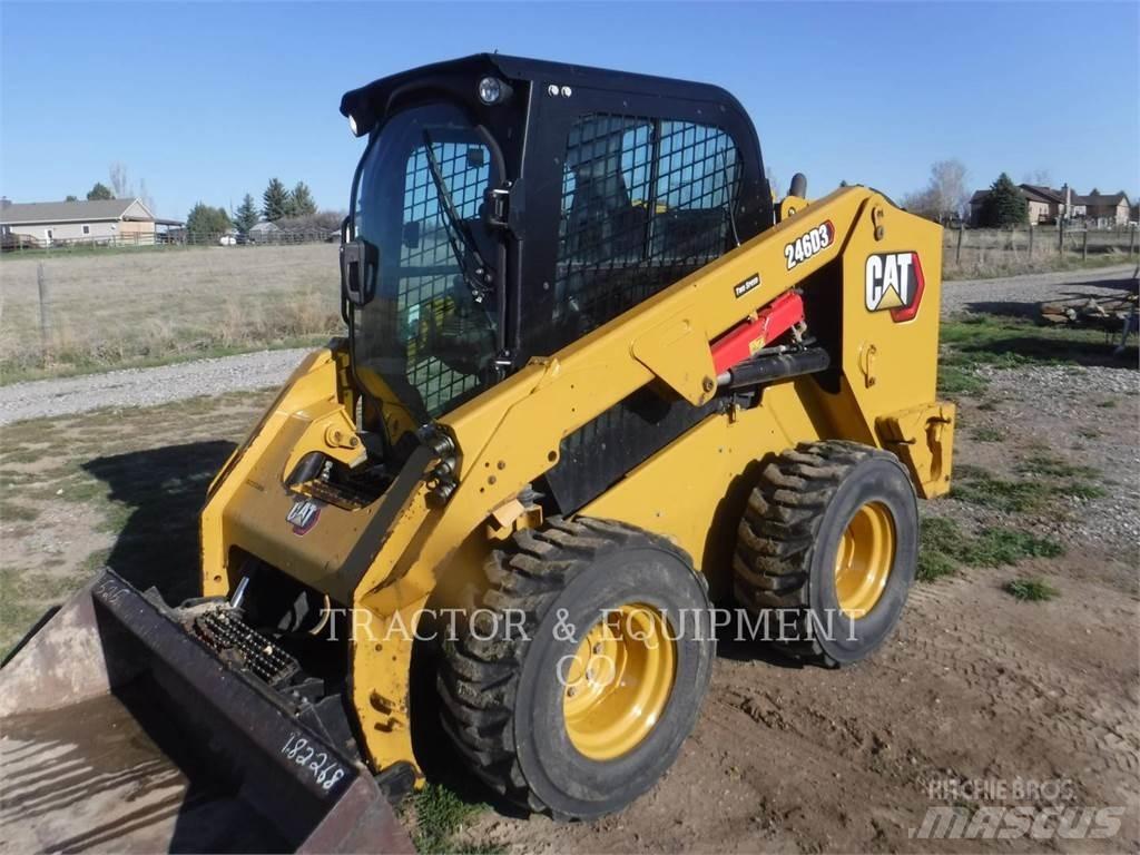 CAT 246D3 Minicargadoras