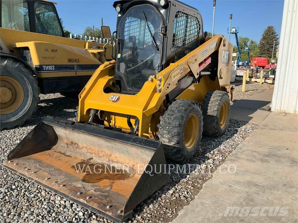 CAT 246D3 Minicargadoras