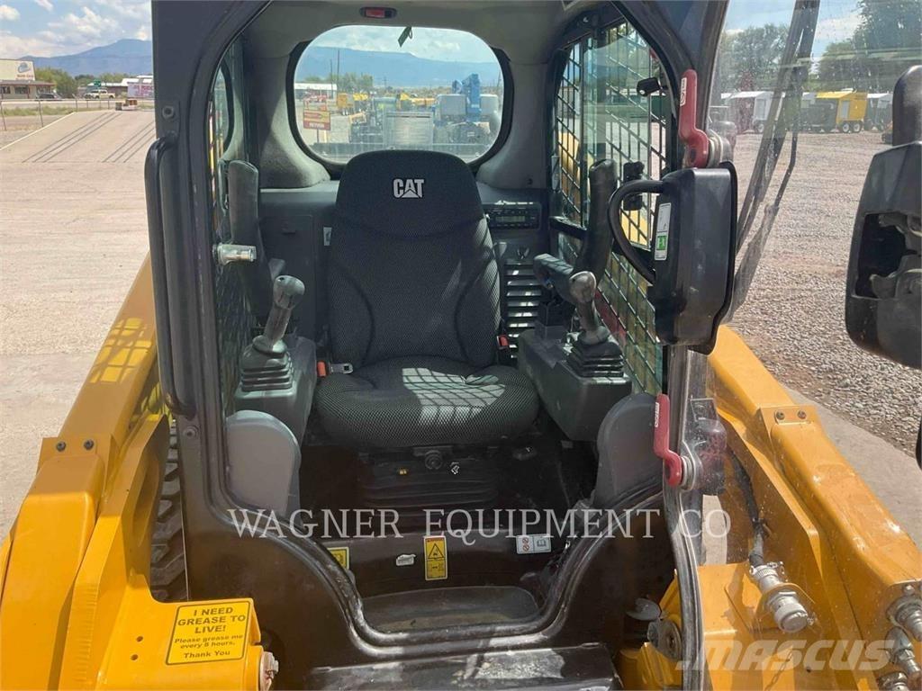 CAT 246D3 Minicargadoras